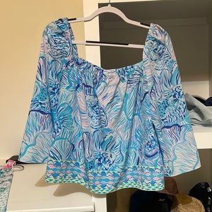 Lilly Pulitzer top!
